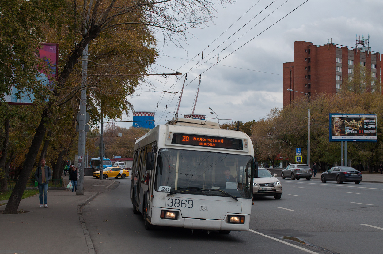 Москва, БКМ 321 № 3869