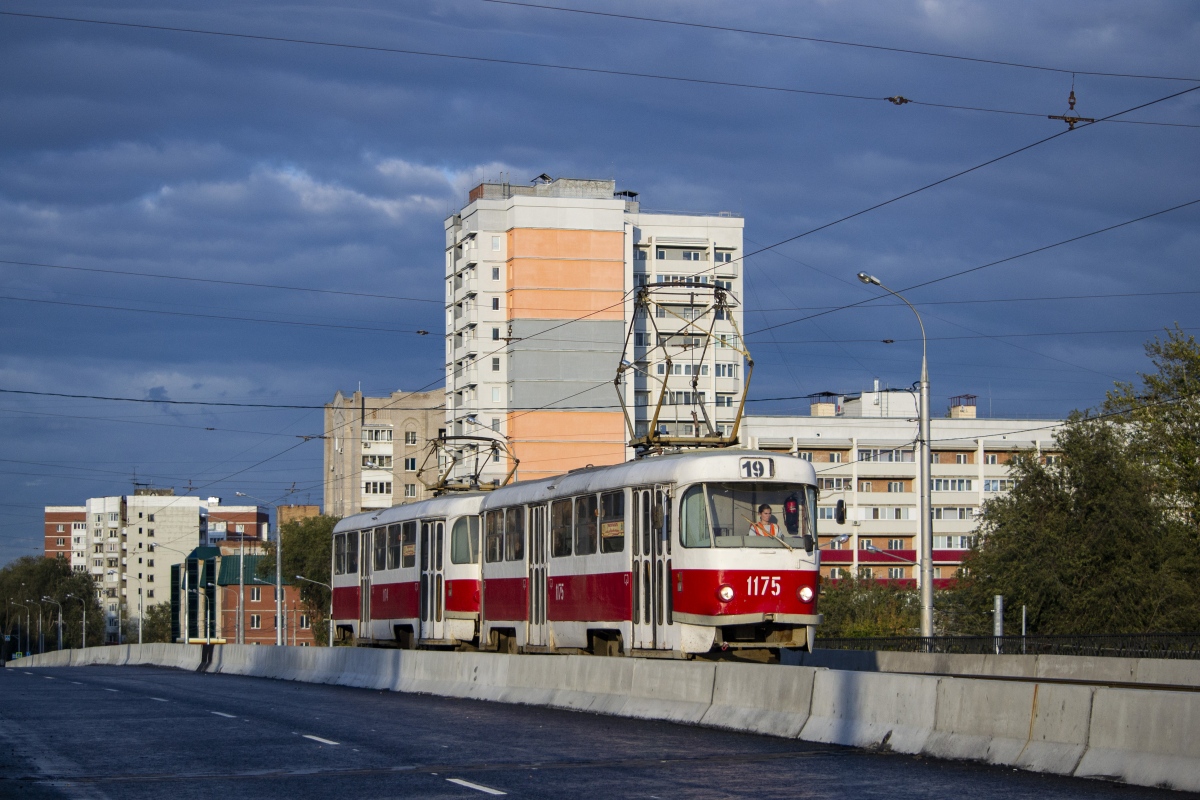 Самара, Tatra T3SU № 1175