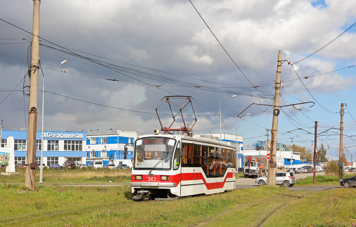 Нижний Тагил, 71-407 № 343