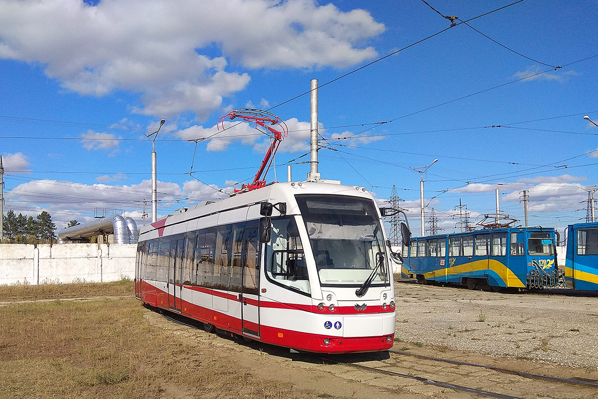 Павлодар, БКМ 802Е № 176