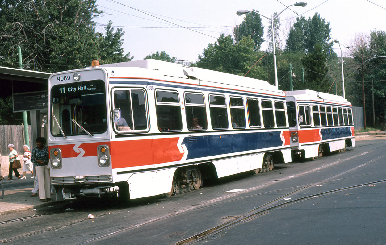 Филадельфия, Kawasaki City LRV № 9089