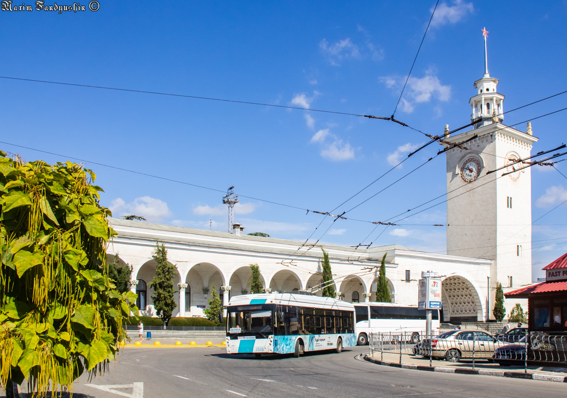 Крымский троллейбус, Тролза-5265.05 «Мегаполис» № 2606