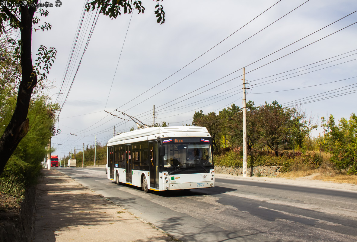 Krimski trolejbus, Trolza-5265.03 “Megapolis” č. 2827