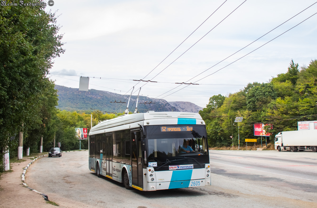 Krim-Obus, Trolza-5265.05 “Megapolis” Nr. 2605