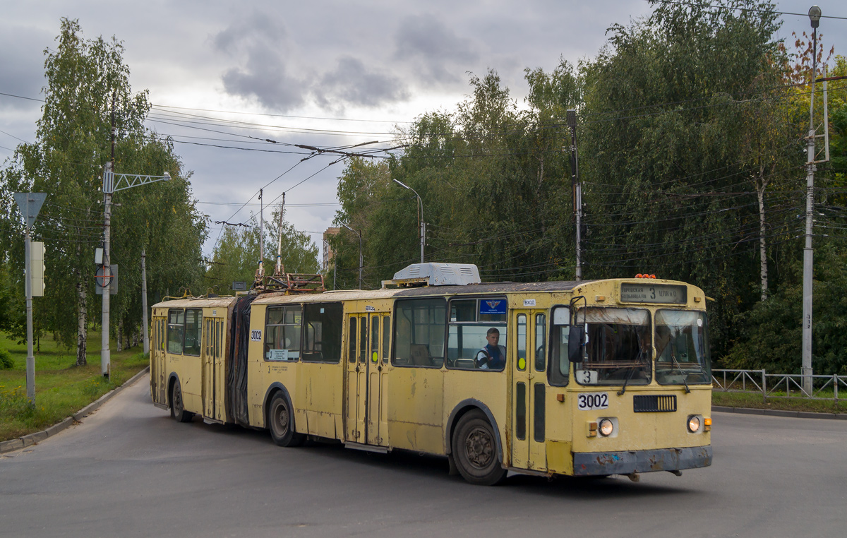 Рязань, ЗиУ-683Б [Б00] № 3002