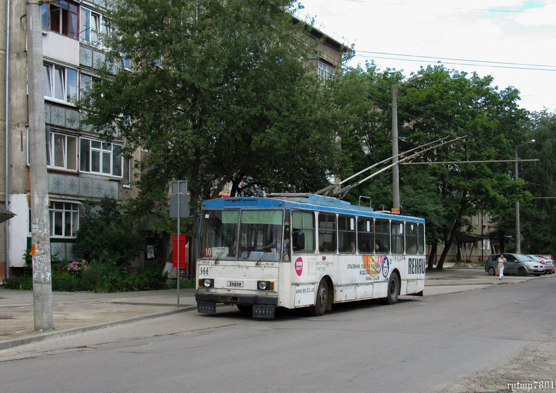 Ивано-Франковск, Škoda 14Tr02/6 № 144