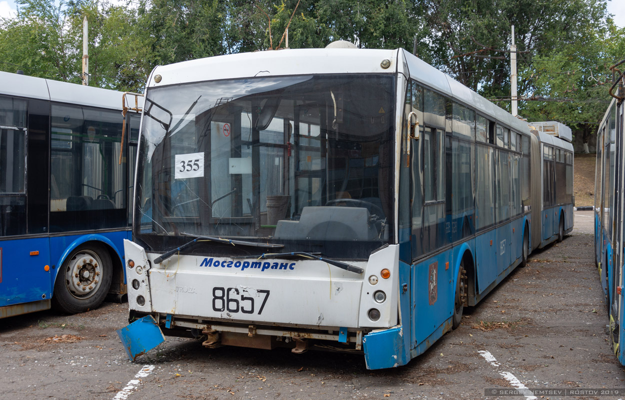 Ростов-на-Дону, Тролза-6206.01 «Мегаполис» № 355