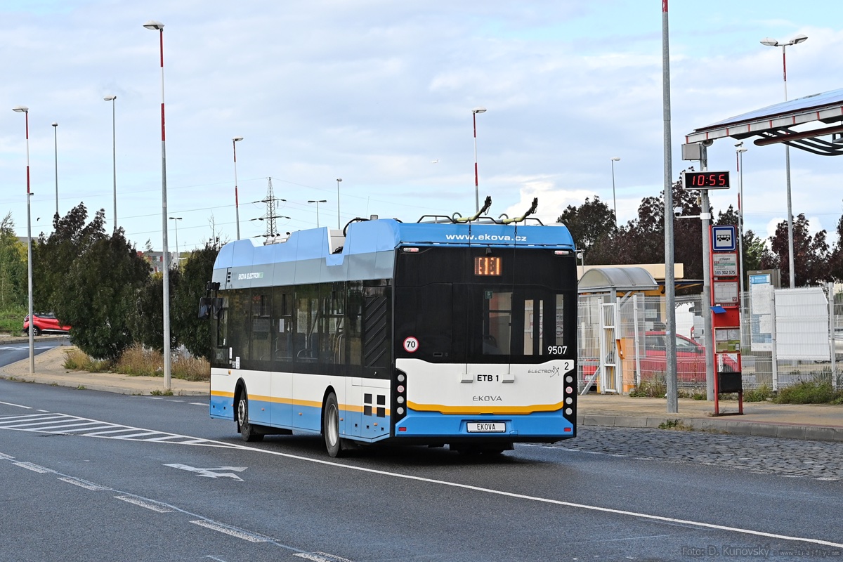 Прага, Ekova Electron 12T № 9507