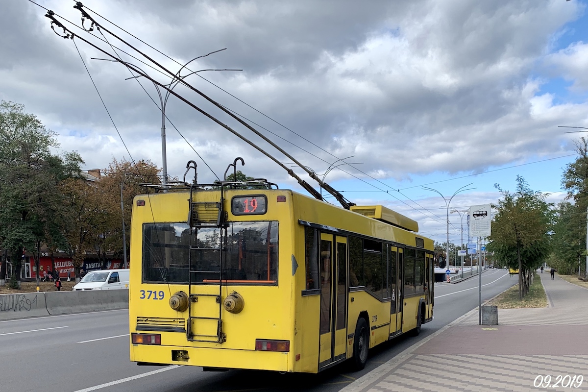Киев, МАЗ-ЭТОН Т103 № 3719