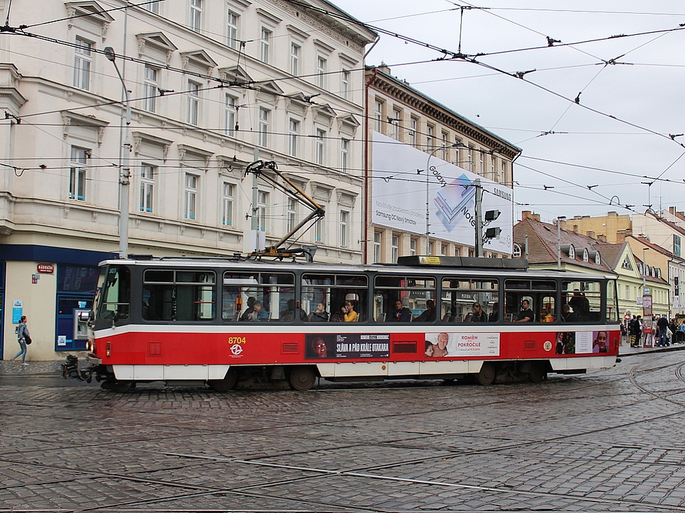 Прага, Tatra T6A5 № 8704