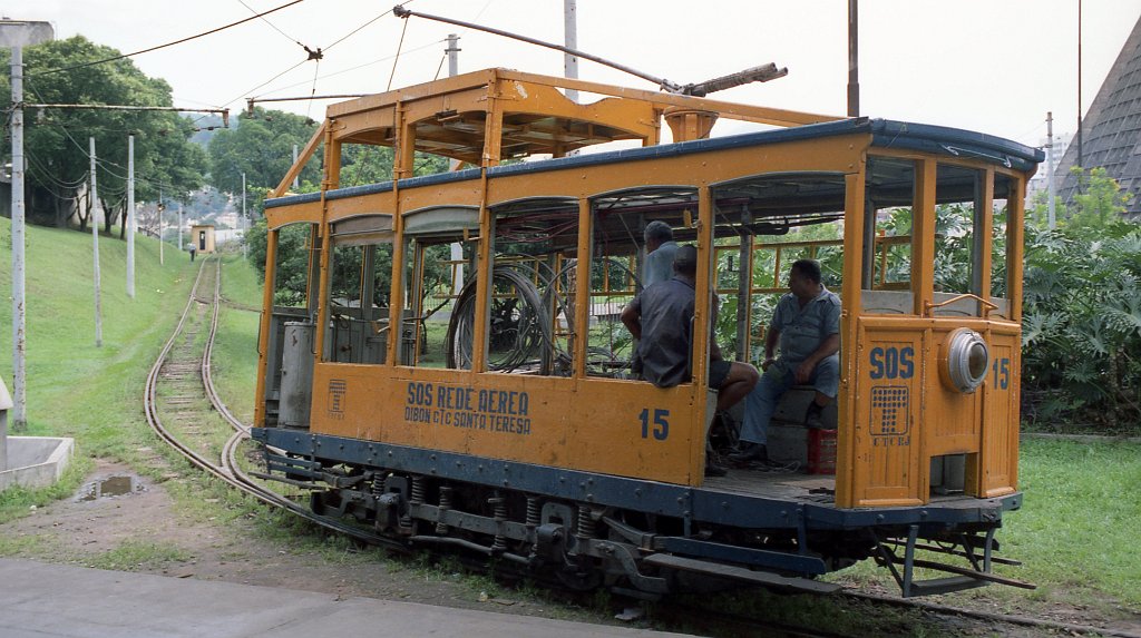 Рио-де-Жанейро, Двухосный моторный вагон № 105