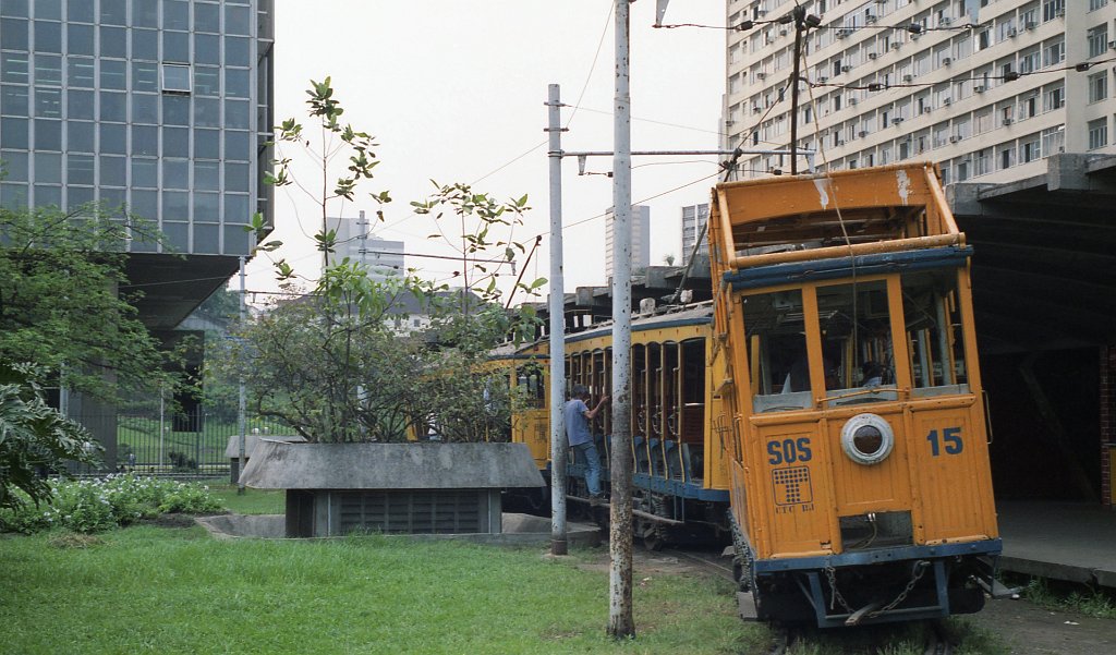 Рио-де-Жанейро, Двухосный моторный вагон № 105