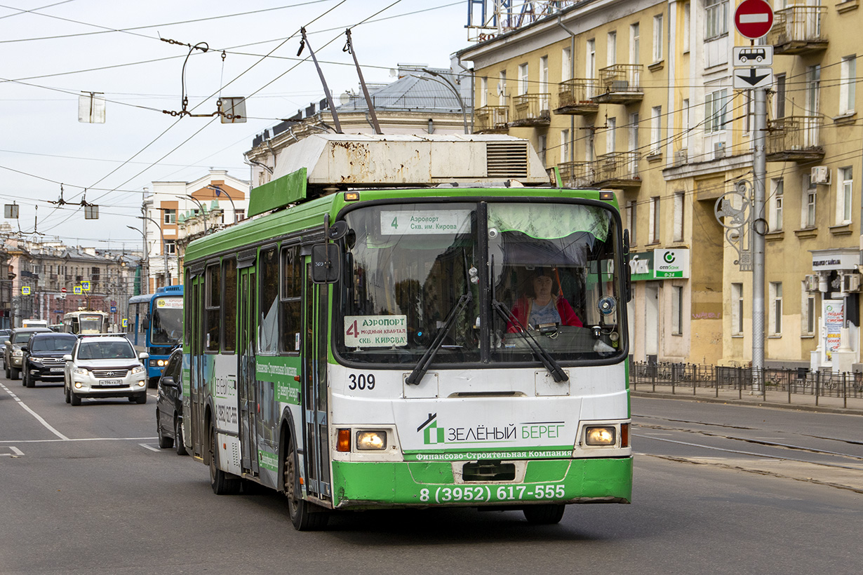 Иркутск, ЛиАЗ-528031 № 309