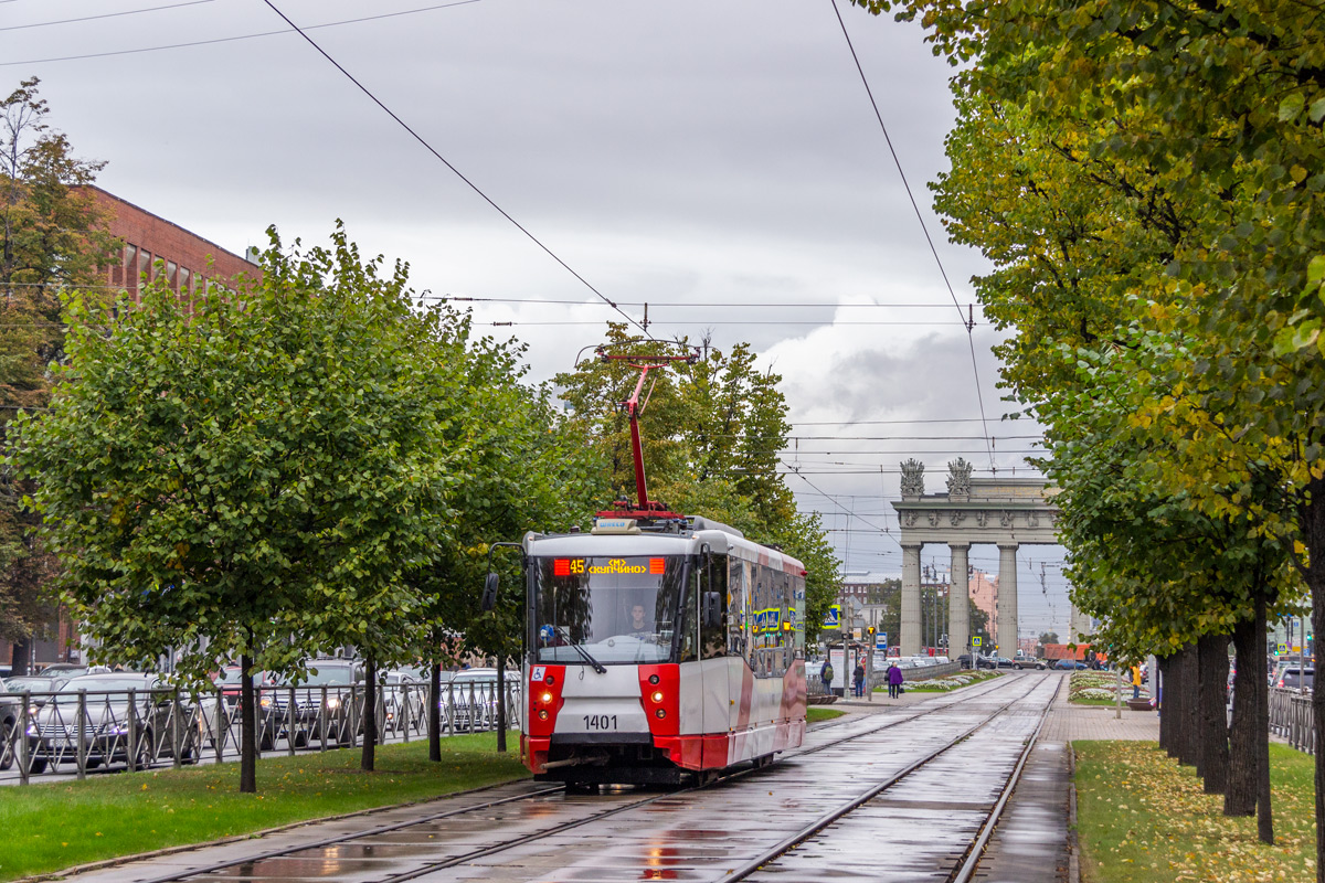 Санкт-Петербург, 71-153 (ЛМ-2008) № 1401 Санкт-Петербург, 71-153 (ЛМ-2008) № 1401