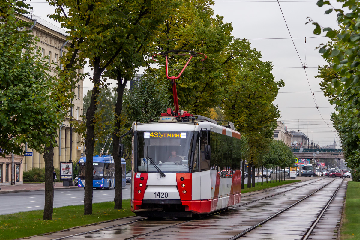 Санкт-Петербург, 71-153 (ЛМ-2008) № 1420