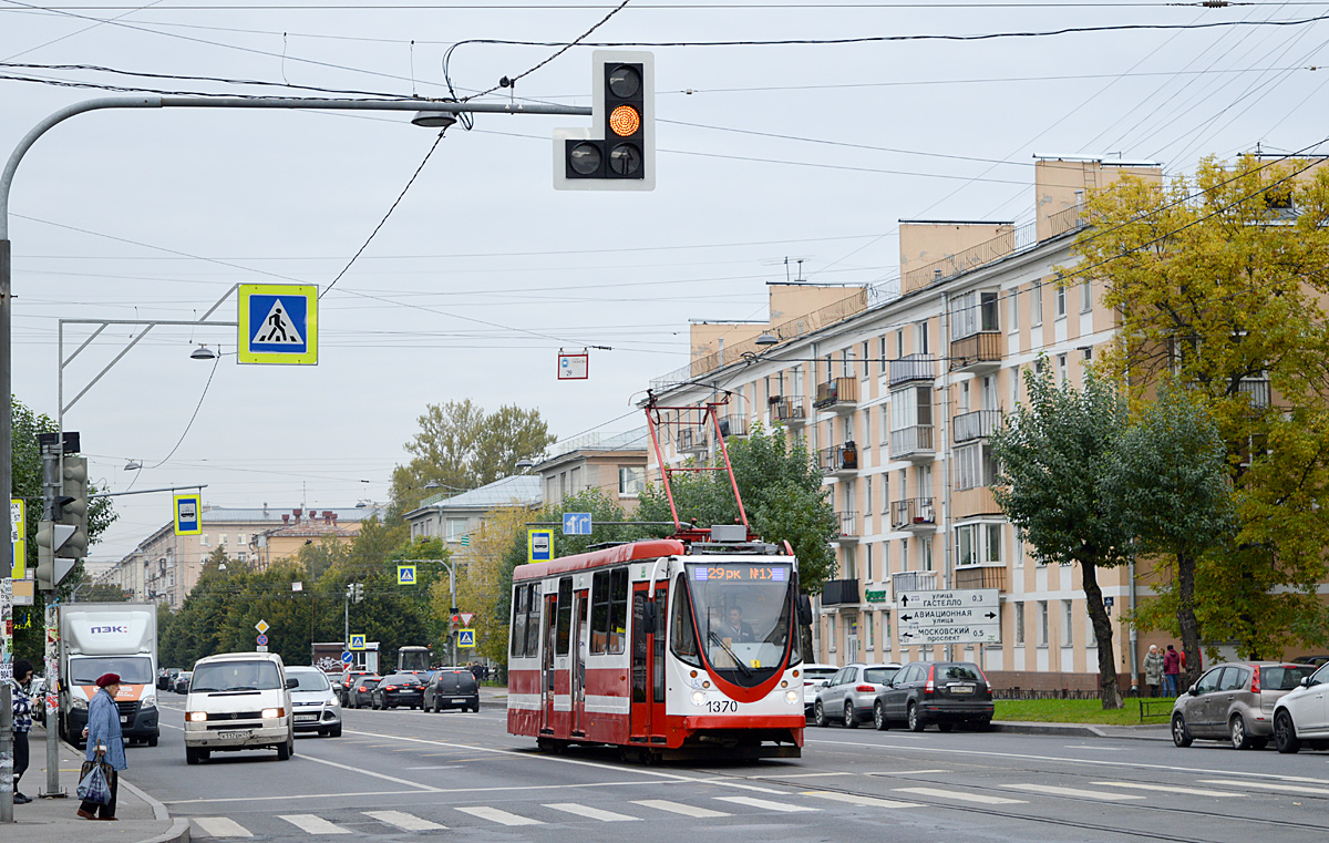 Санкт-Петербург, 71-134А (ЛМ-99АВН) № 1370