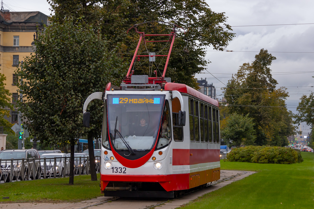 Санкт-Петербург, 71-134А (ЛМ-99АВН) № 1332