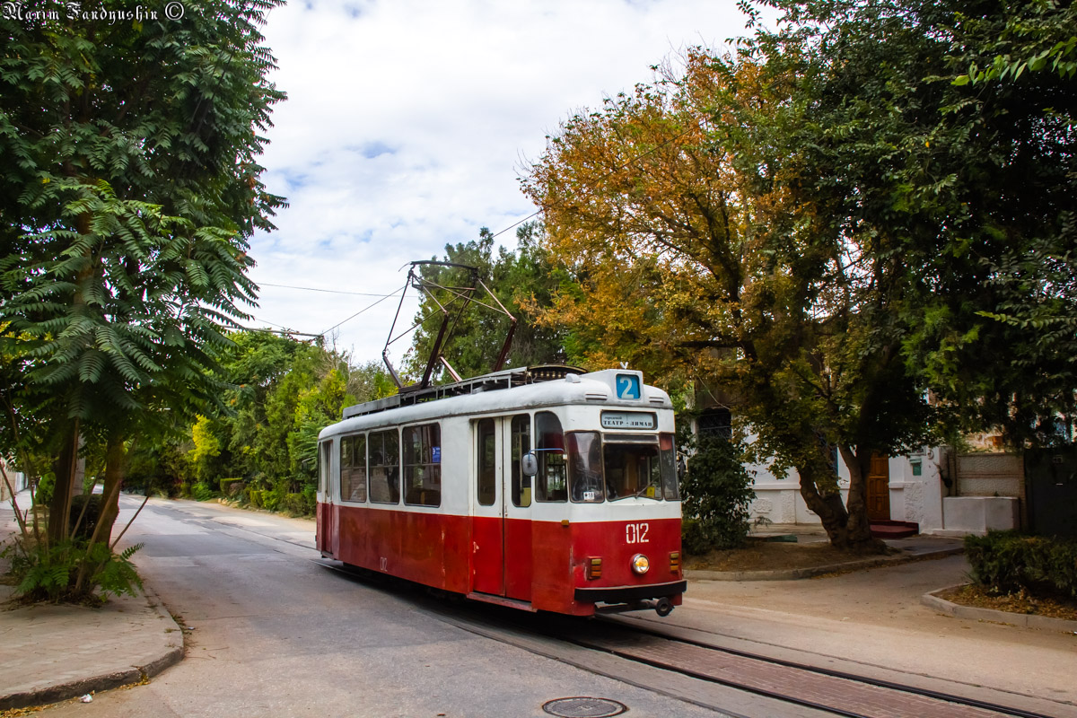 Евпатория, Gotha T57 № 012