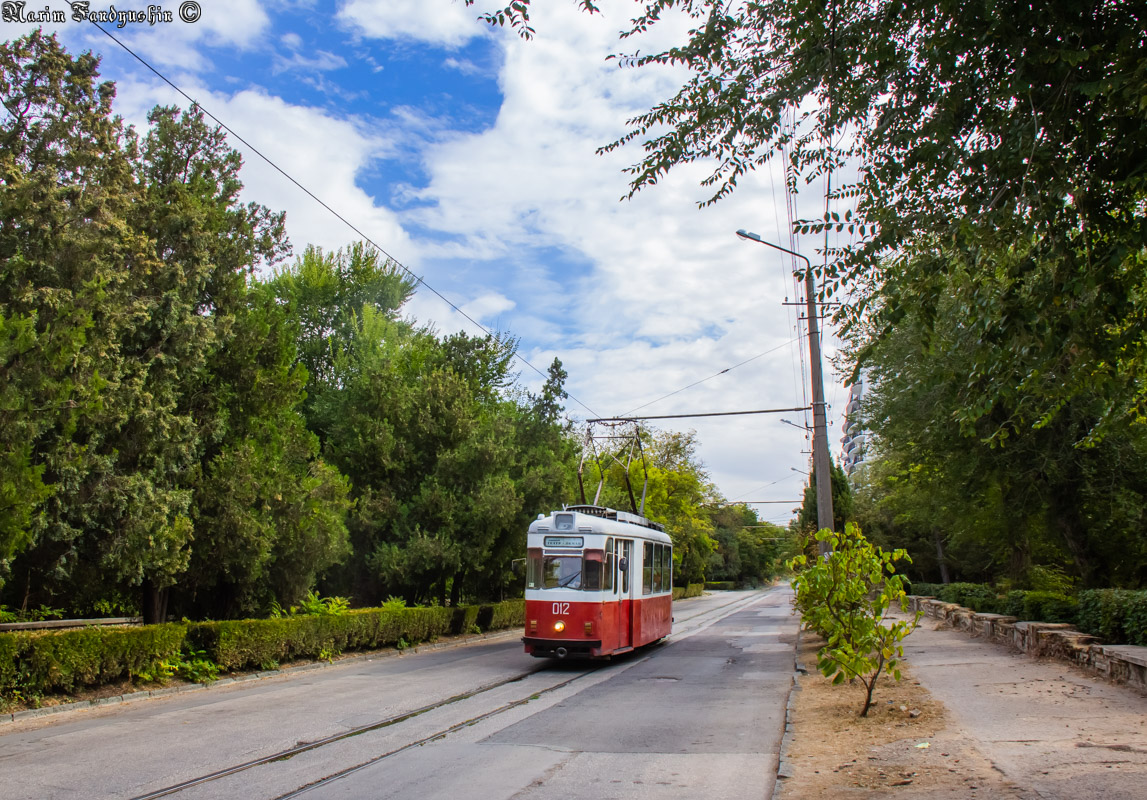 Евпатория, Gotha T57 № 012