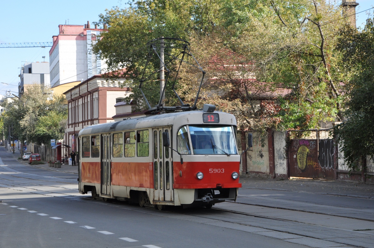 Киев, Tatra T3SU № 5903