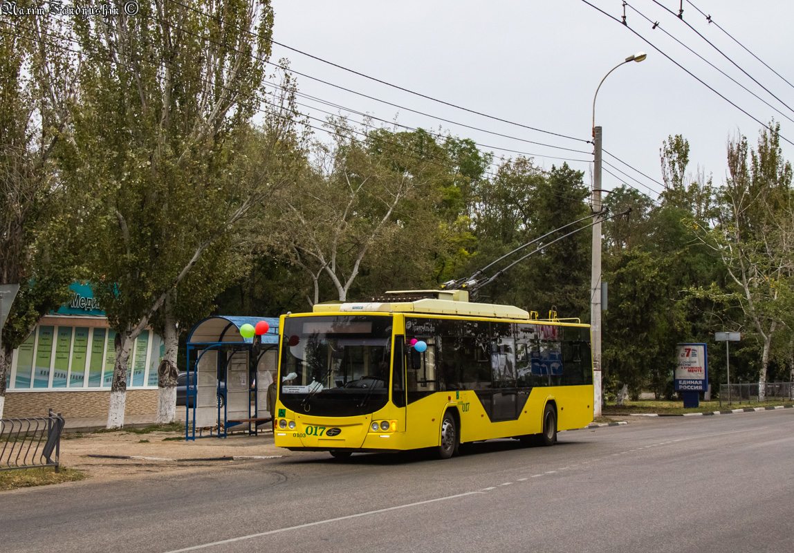 Керчь, ВМЗ-5298.01 «Авангард» № 017