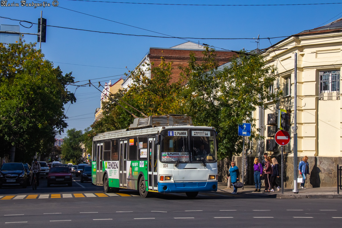 Rostov-na-Donu, LiAZ-5280 № 334