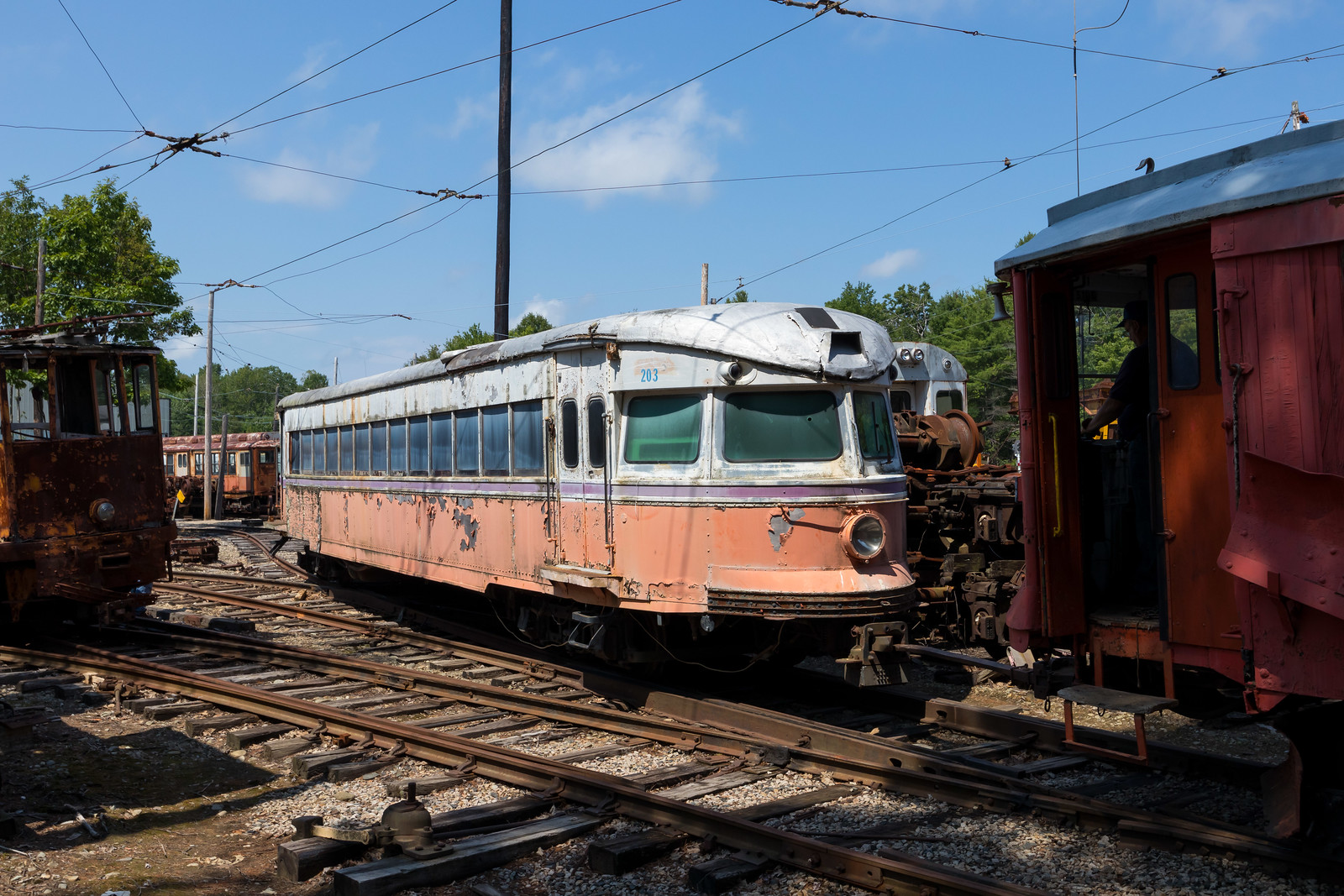 Kennebunkport, Brill "Bullet car" — 203