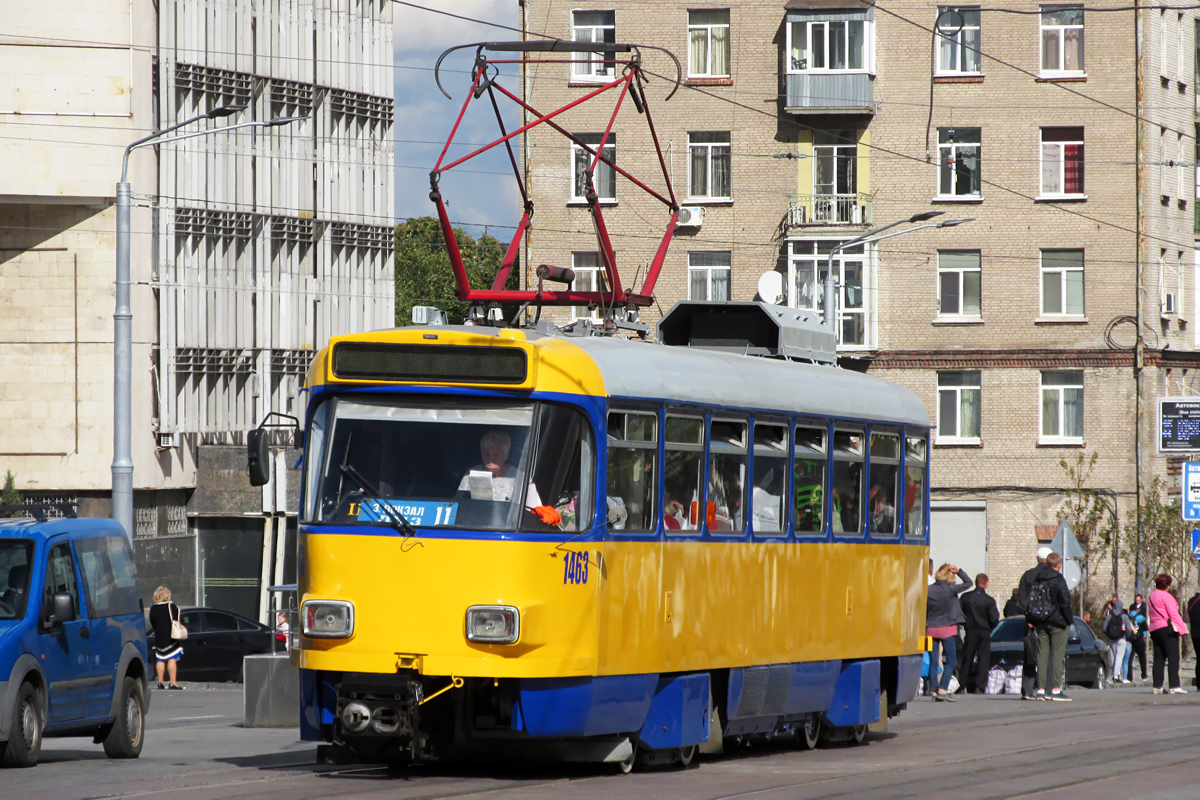 Днепр, Tatra T4D-M1 № 1463 Днепр, Tatra T4D-M1 № 1463