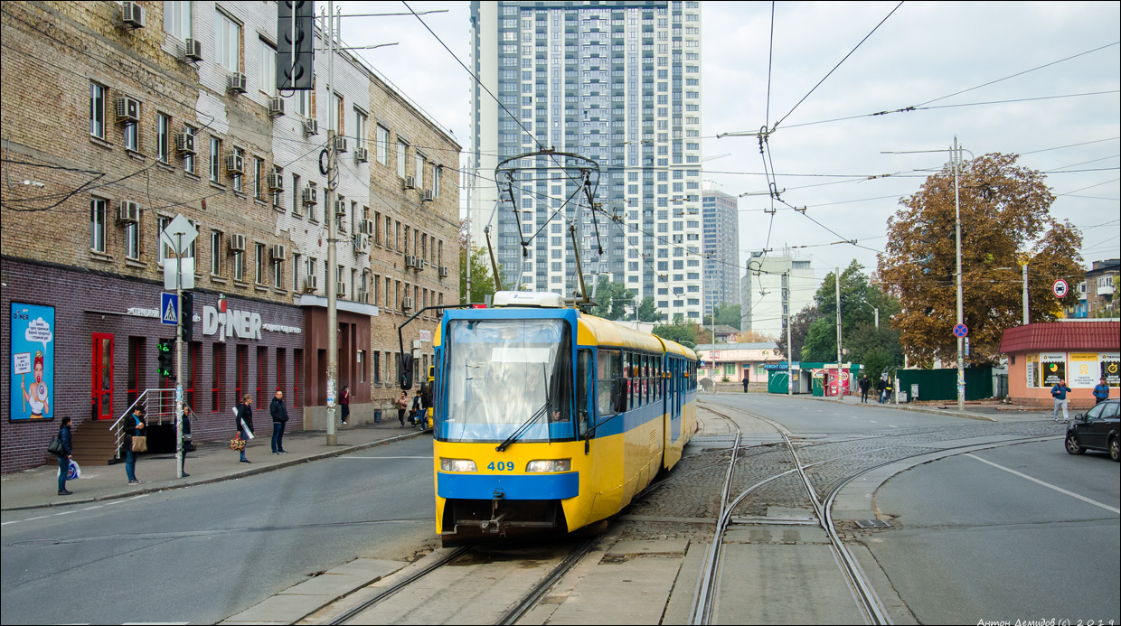 Киев, KT3UA № 409