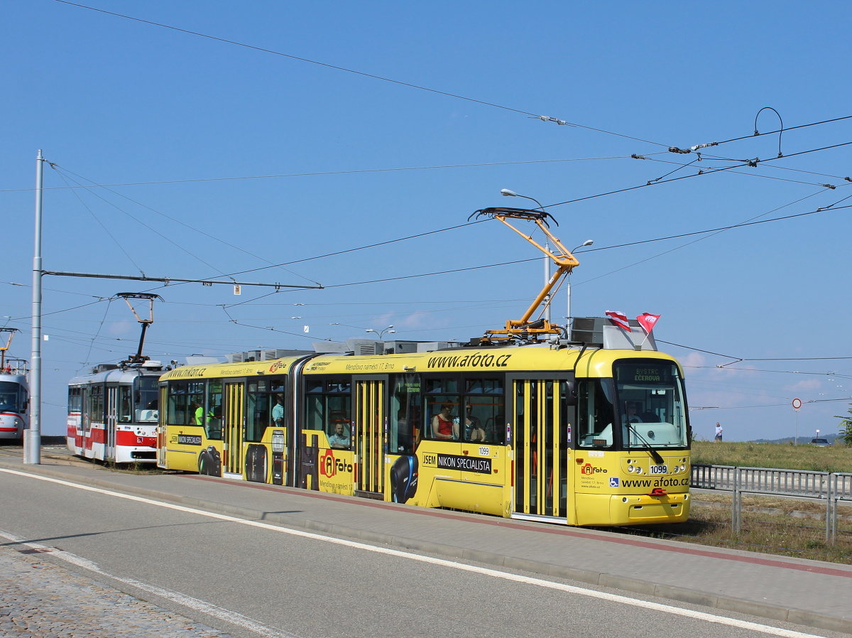 Брно, Vario LF2R.E № 1099