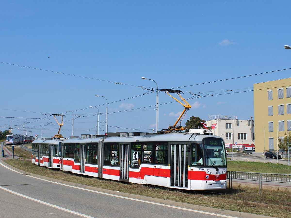 Брно, Vario LF2R.E № 1128