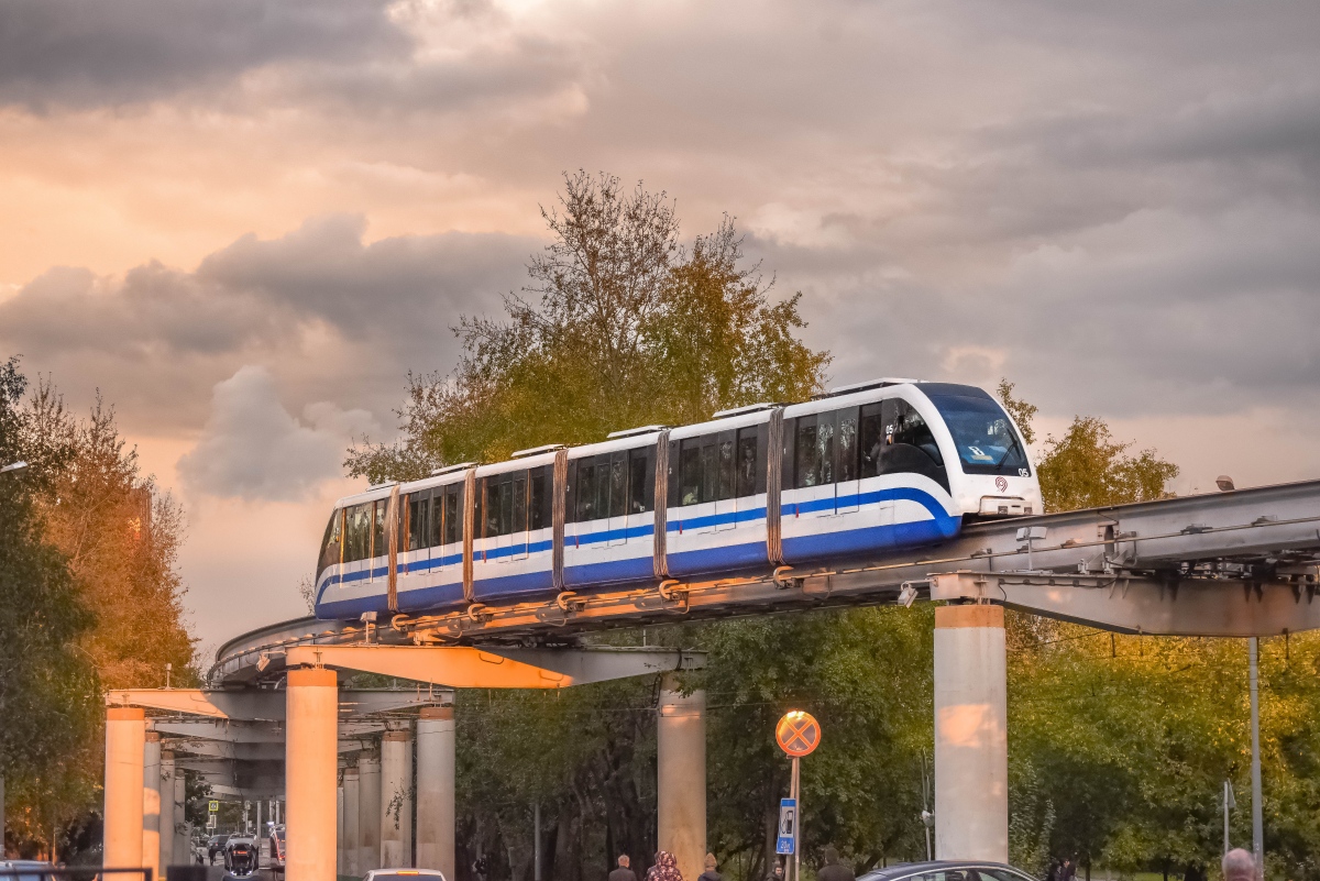 Москва, ЭПС № 05