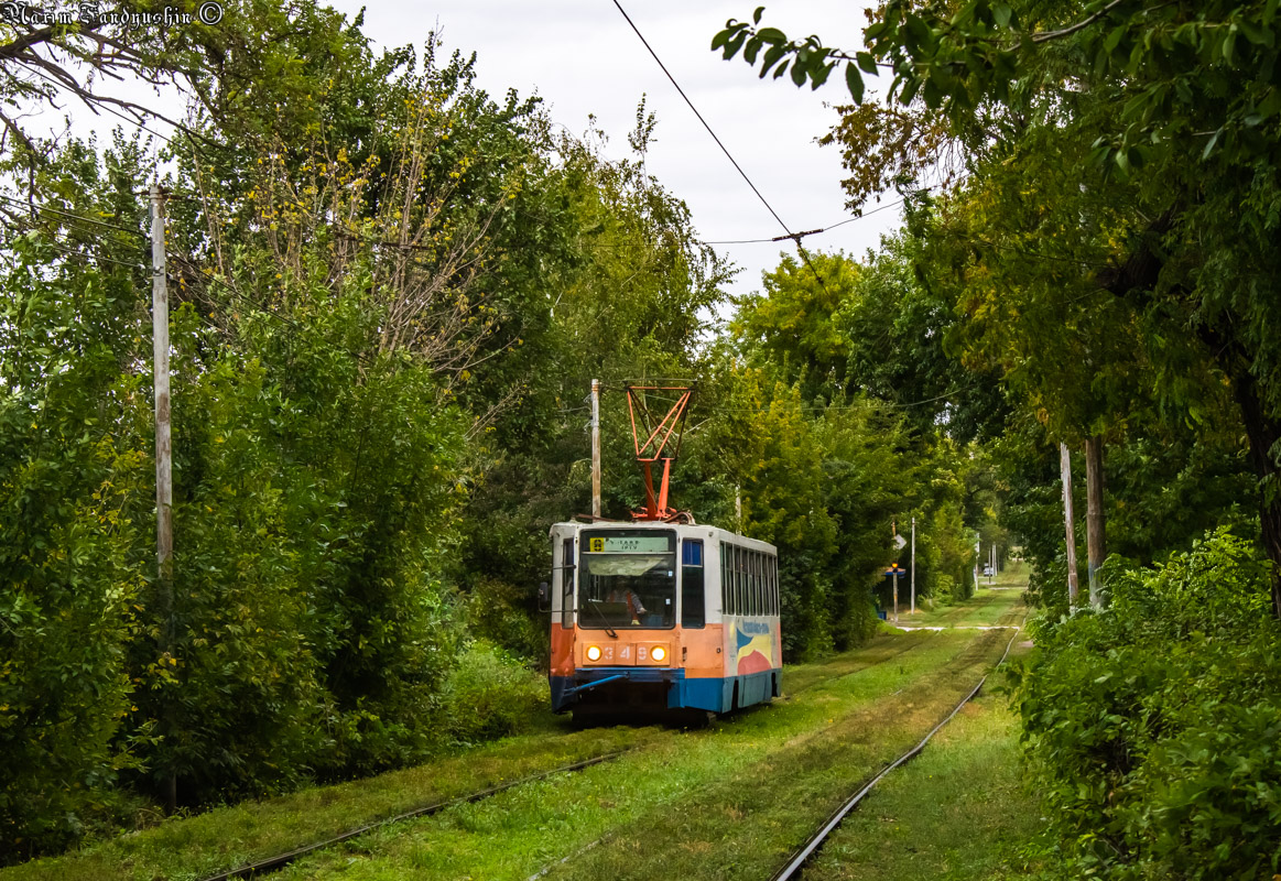 Таганрог, 71-608К № 349