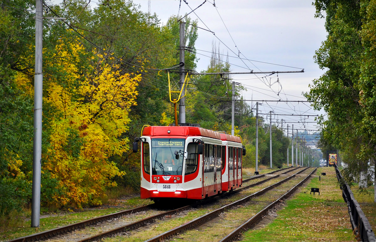 Волгоград, 71-623-03 № 5848