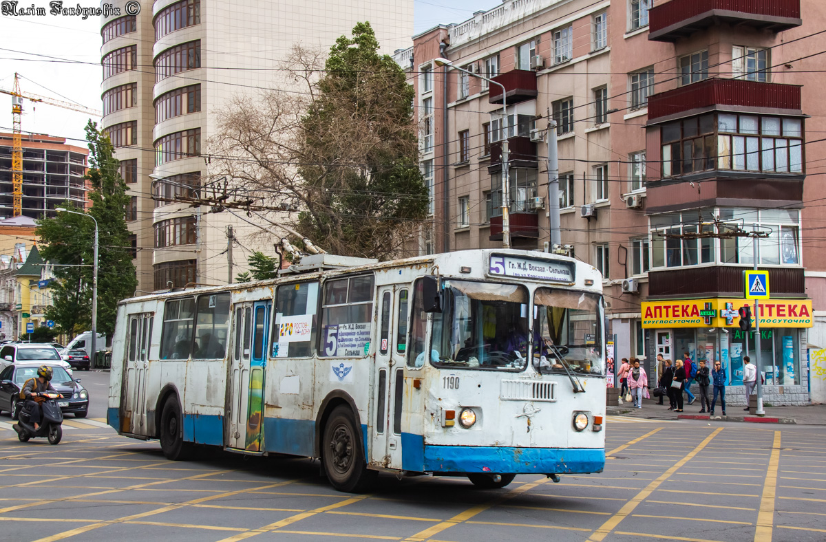 Ростов-на-Дону, ЗиУ-682Г-016  [Г0М] № 1190