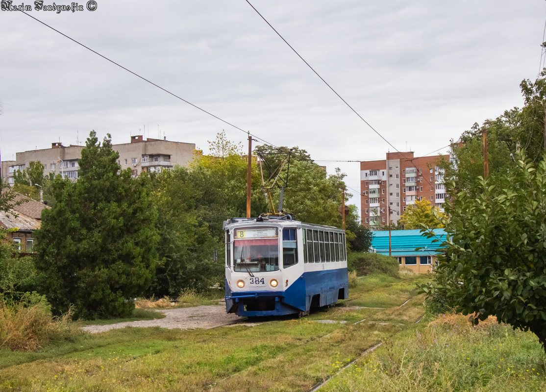 Таганрог, 71-608КМ № 384