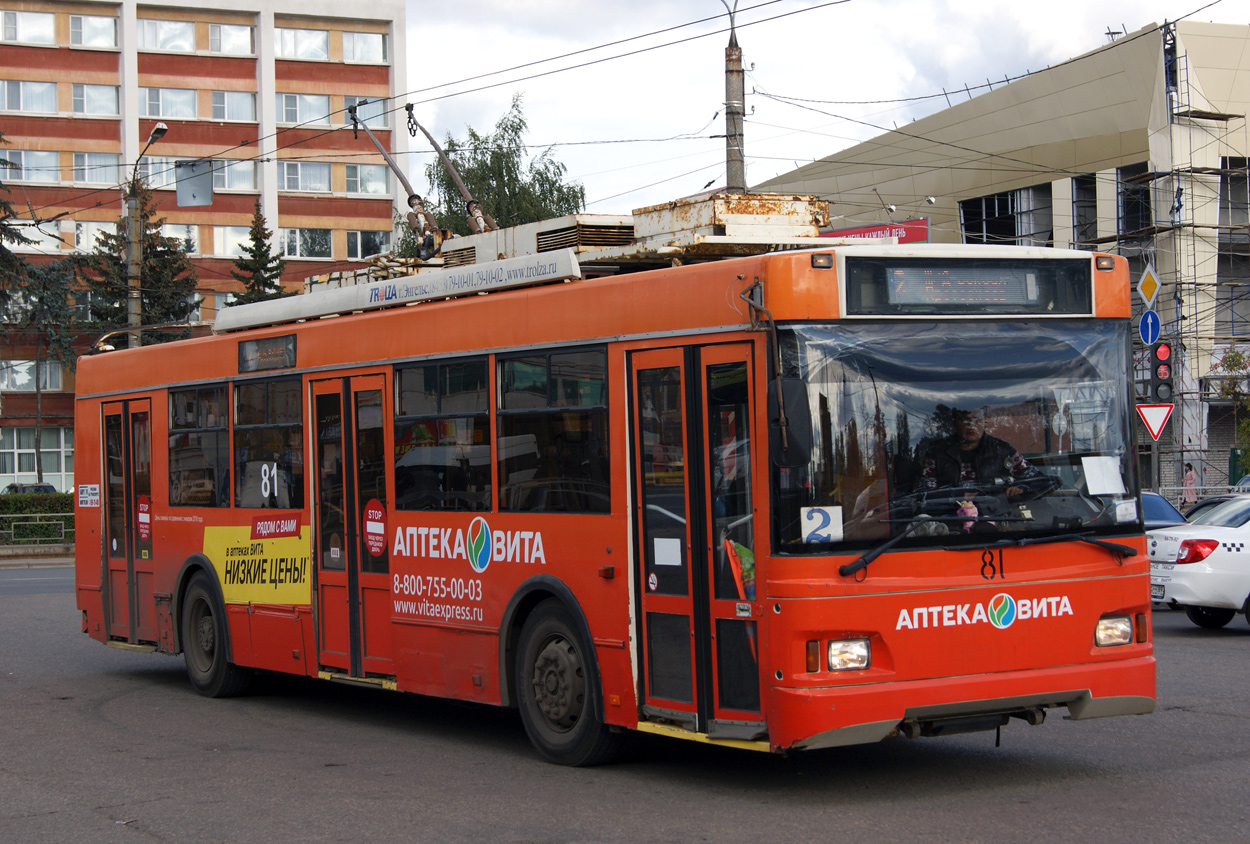 Tver, Trolza-5275.03 “Optima” č. 81