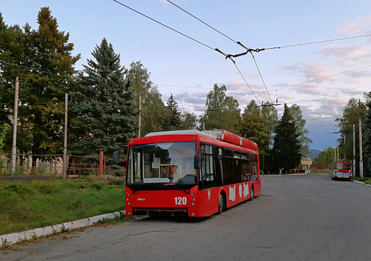 納爾奇克, Trolza-5265.00 “Megapolis” # 120