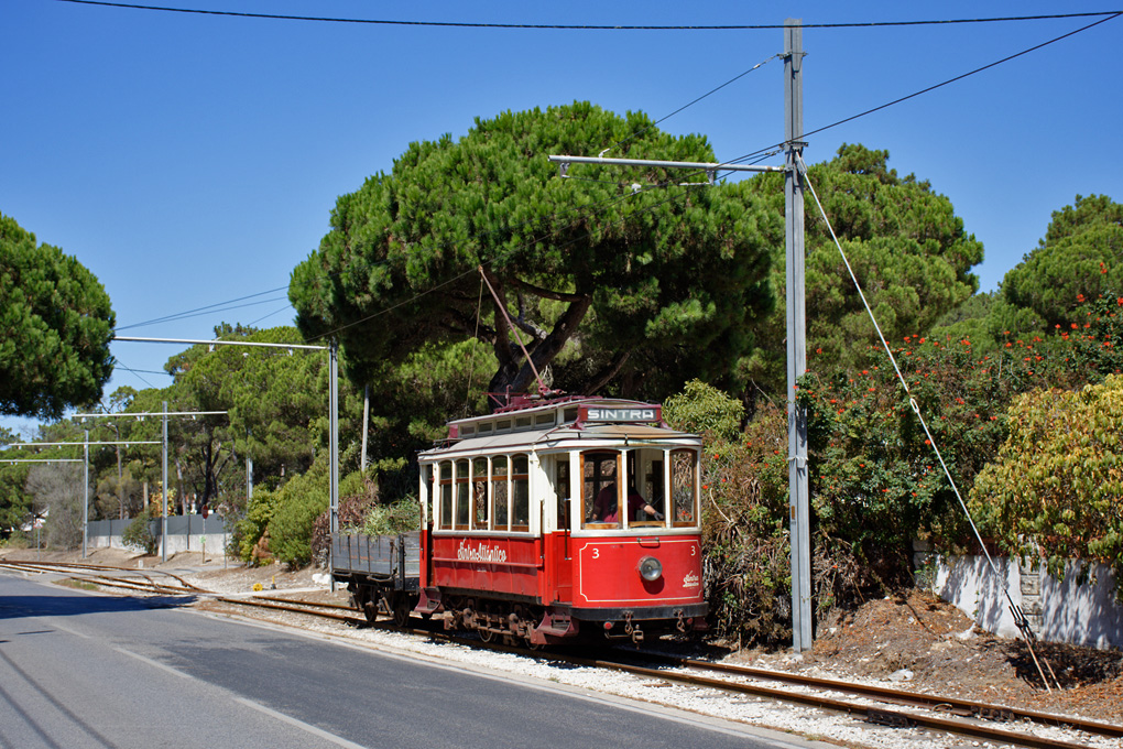 Синтра, Двухосный моторный Brill № 3