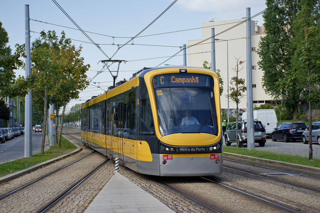 Порту, Bombardier Flexity Swift № MP108