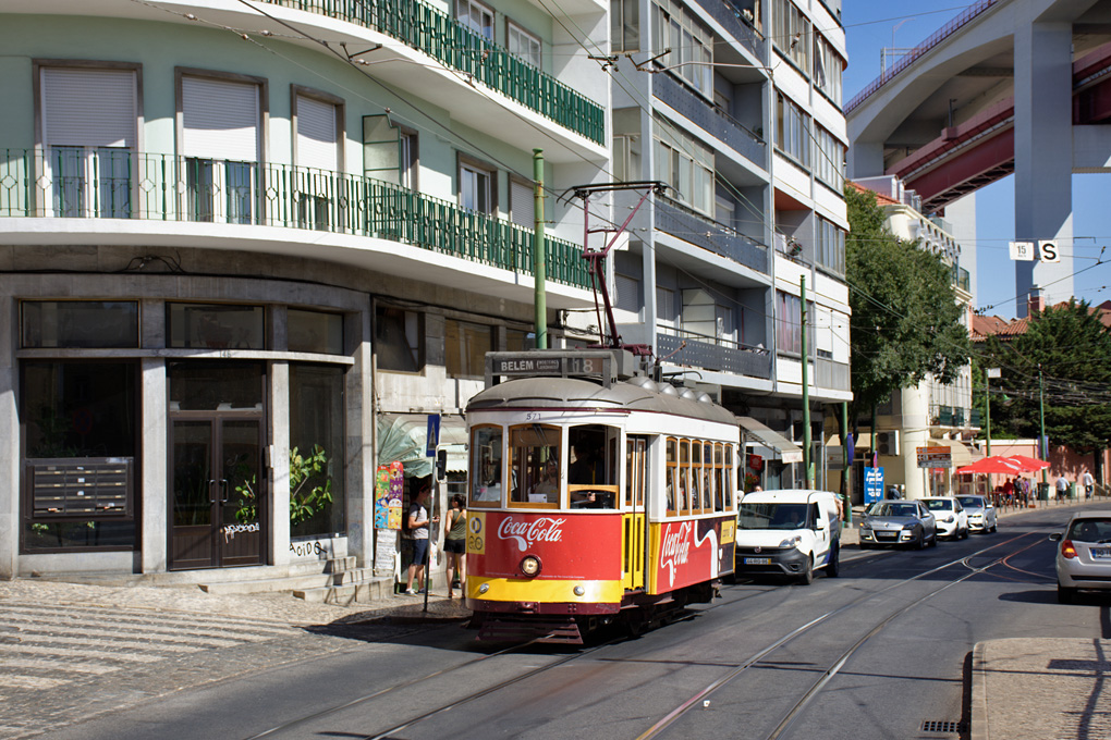 Лісабонська агломерація, Carris 2-axle motorcar (Remodelado) № 571
