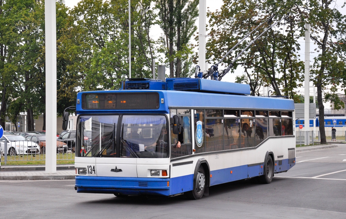 Брест, БКМ 221 № 134