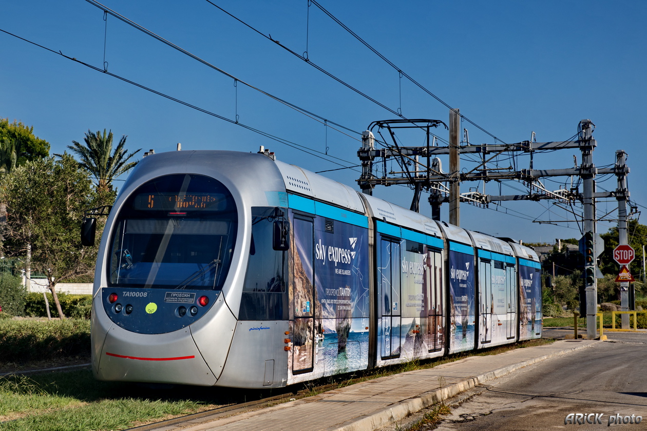 Афины, AnsaldoBreda Sirio № 10008