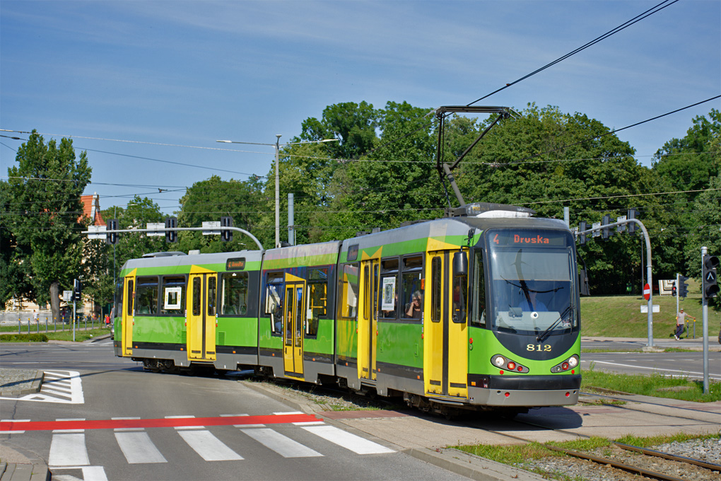 Эльблонг, MAN M8C-MF 13 № 812