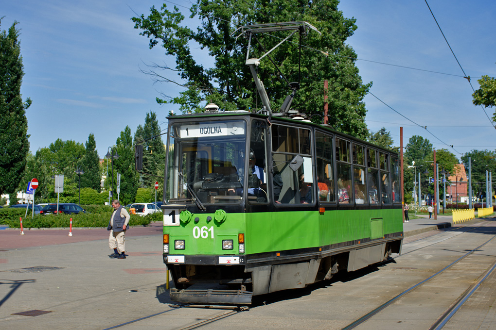 Эльблонг, Konstal 805Na № 061