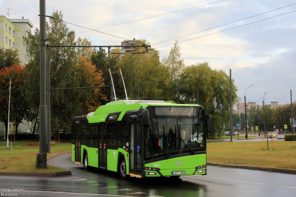 Каунас, Solaris Trollino IV 12 Medcom № 061