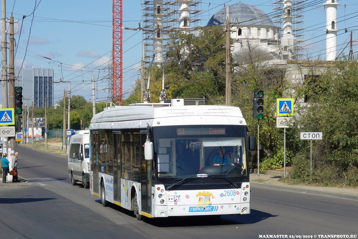 Крымский троллейбус, Тролза-5265.05 «Мегаполис» № 2608