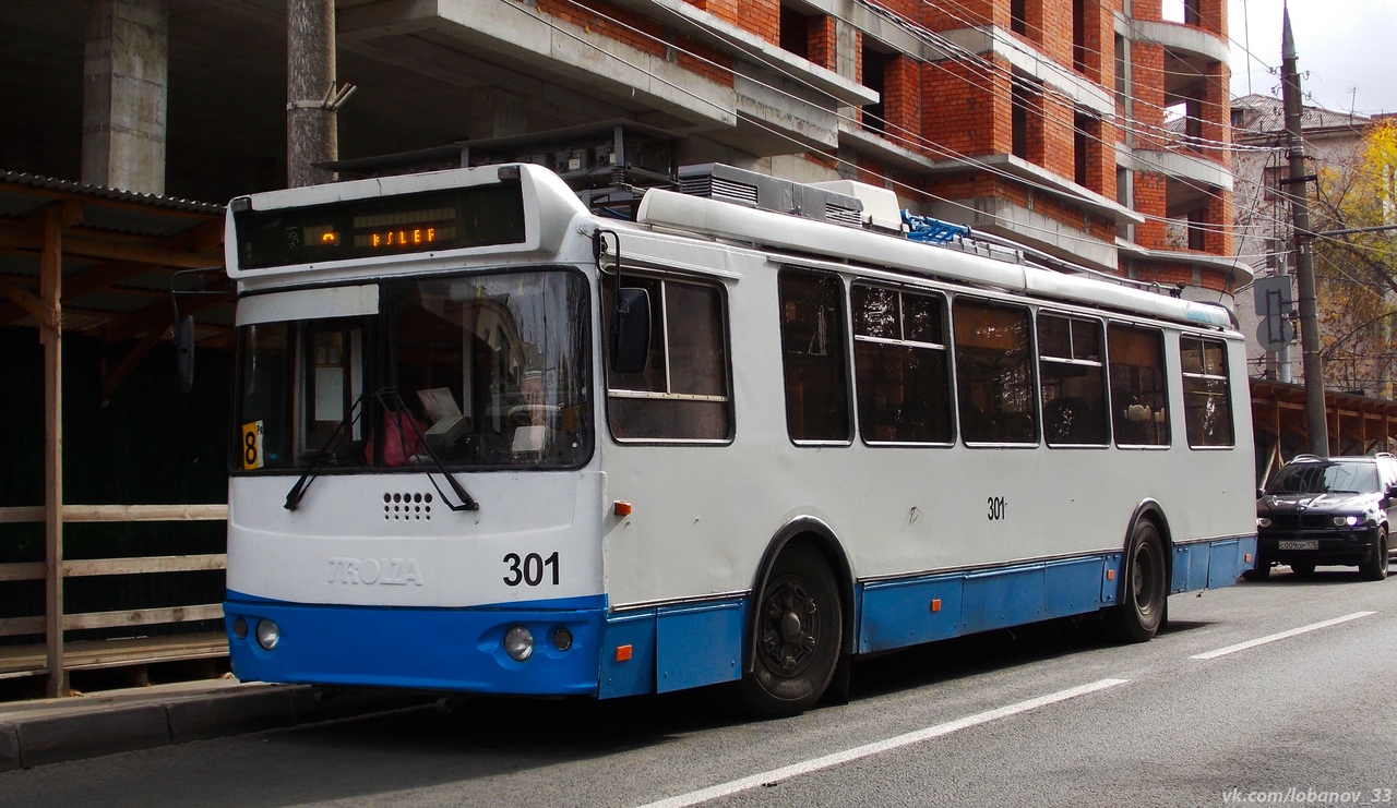 Владимир, ЗиУ-682Г-016.04 № 301