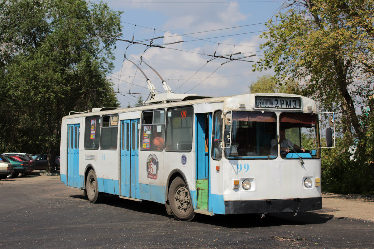 Рубцовск, ЗиУ-682В-012 [В0А] № 99