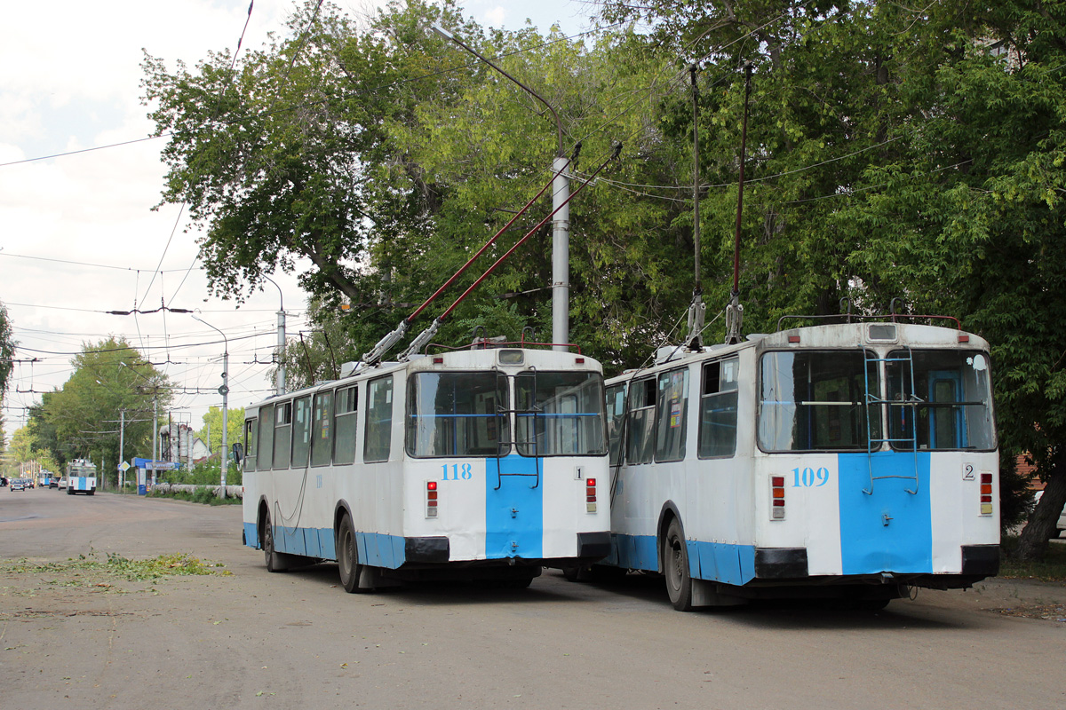 Рубцовск, ЗиУ-682Г-012 [Г0А] № 118